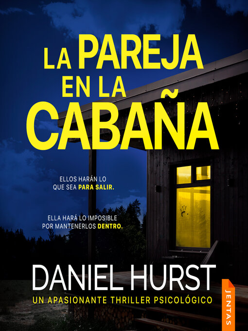 Cover image for La pareja en la cabaña